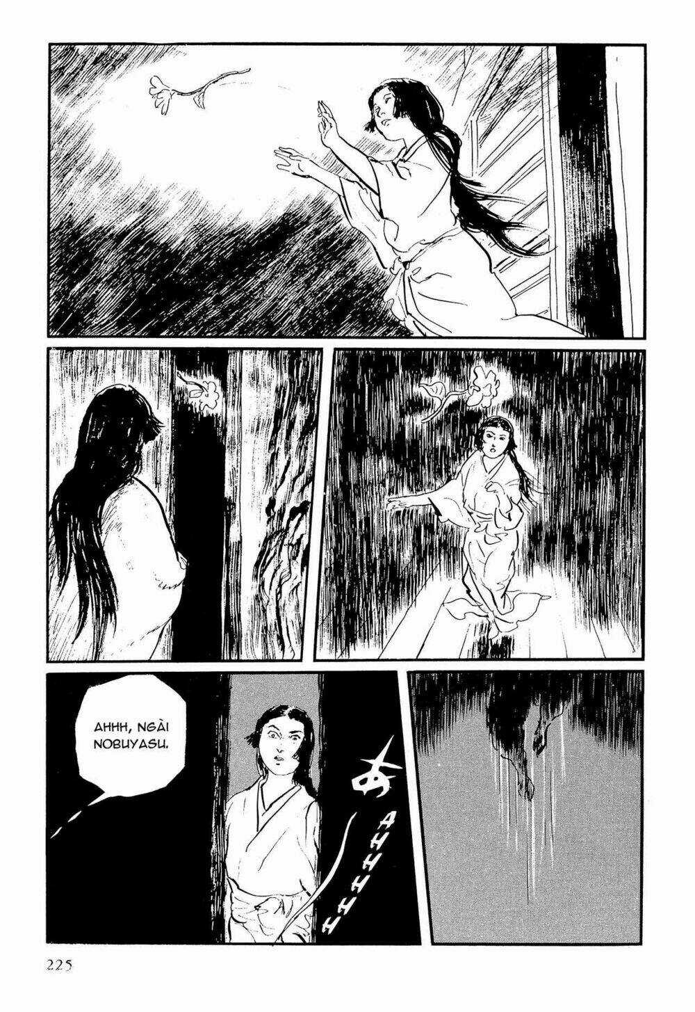 Hanzou No Mon - Chapter 62.3 - Trang 36