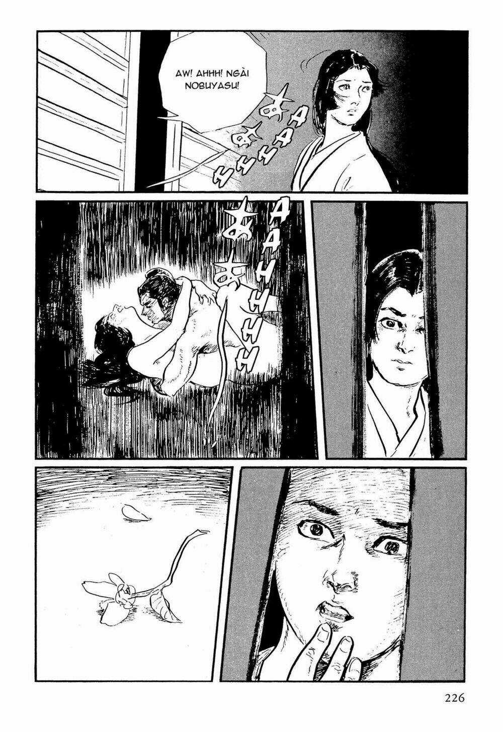 Hanzou No Mon - Chapter 62.3 - Trang 37