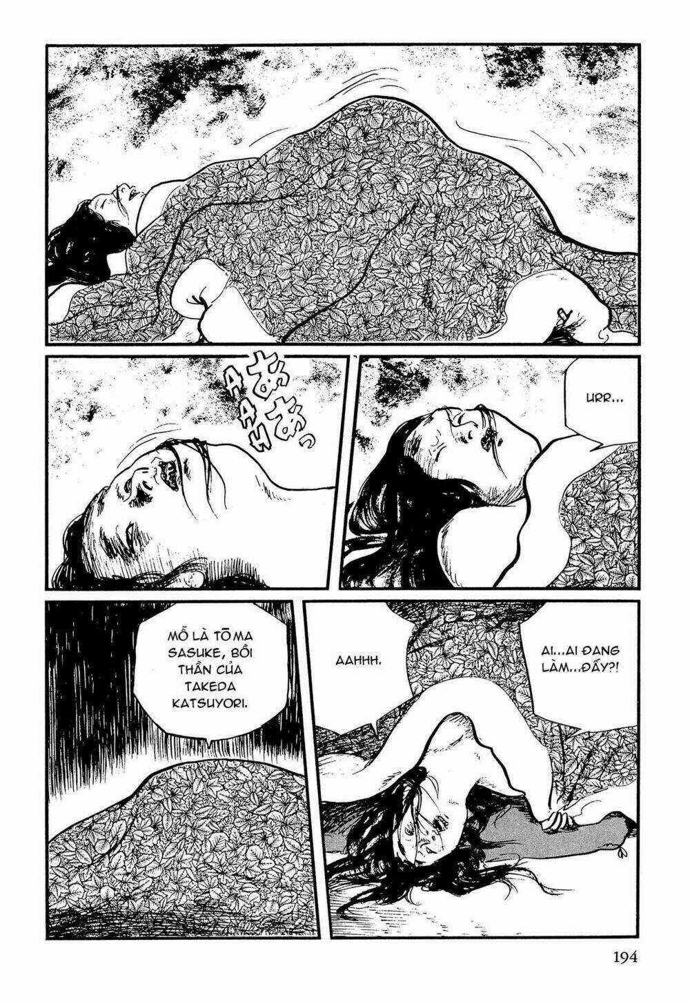 Hanzou No Mon - Chapter 62.3 - Trang 5