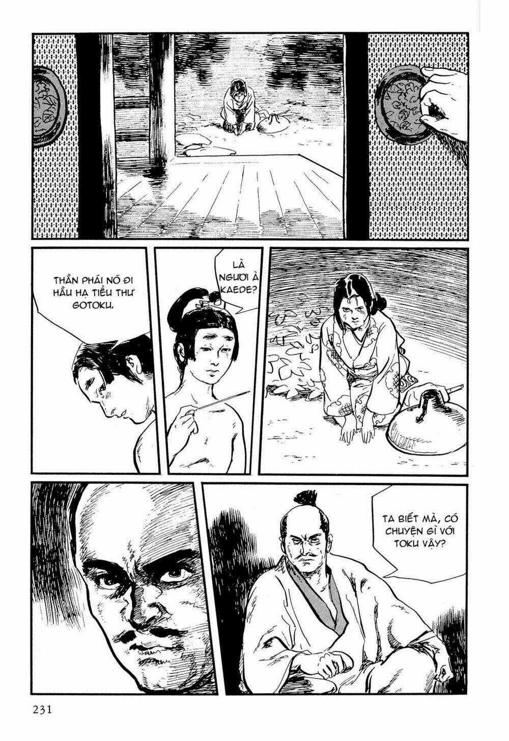 Hanzou No Mon - Chapter 62.3 - Trang 42