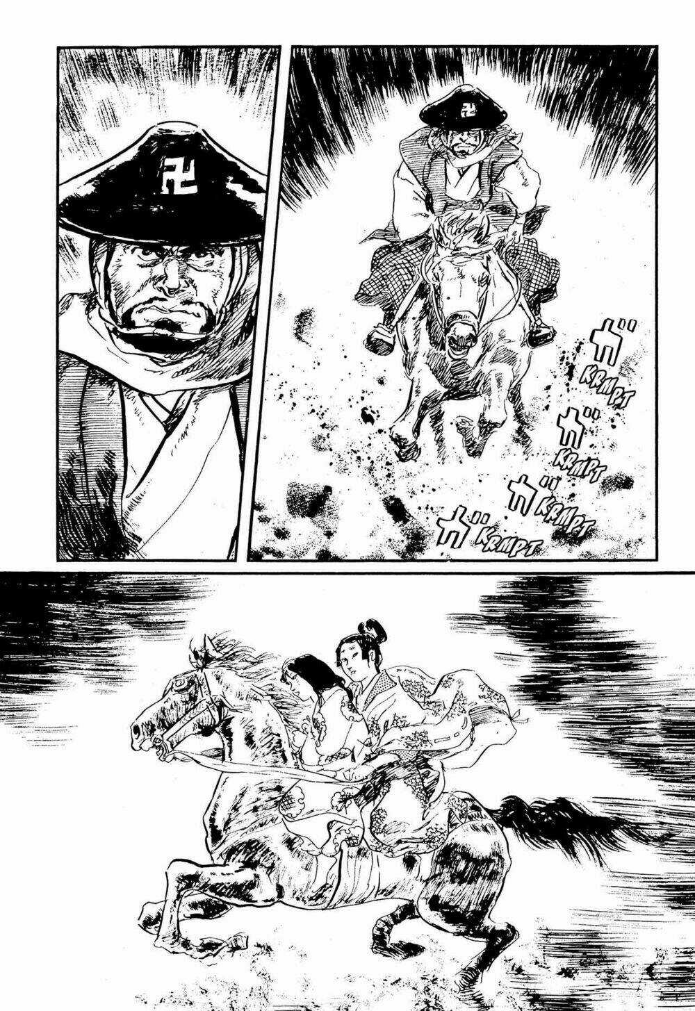 Hanzou No Mon - Chapter 62.3 - Trang 43