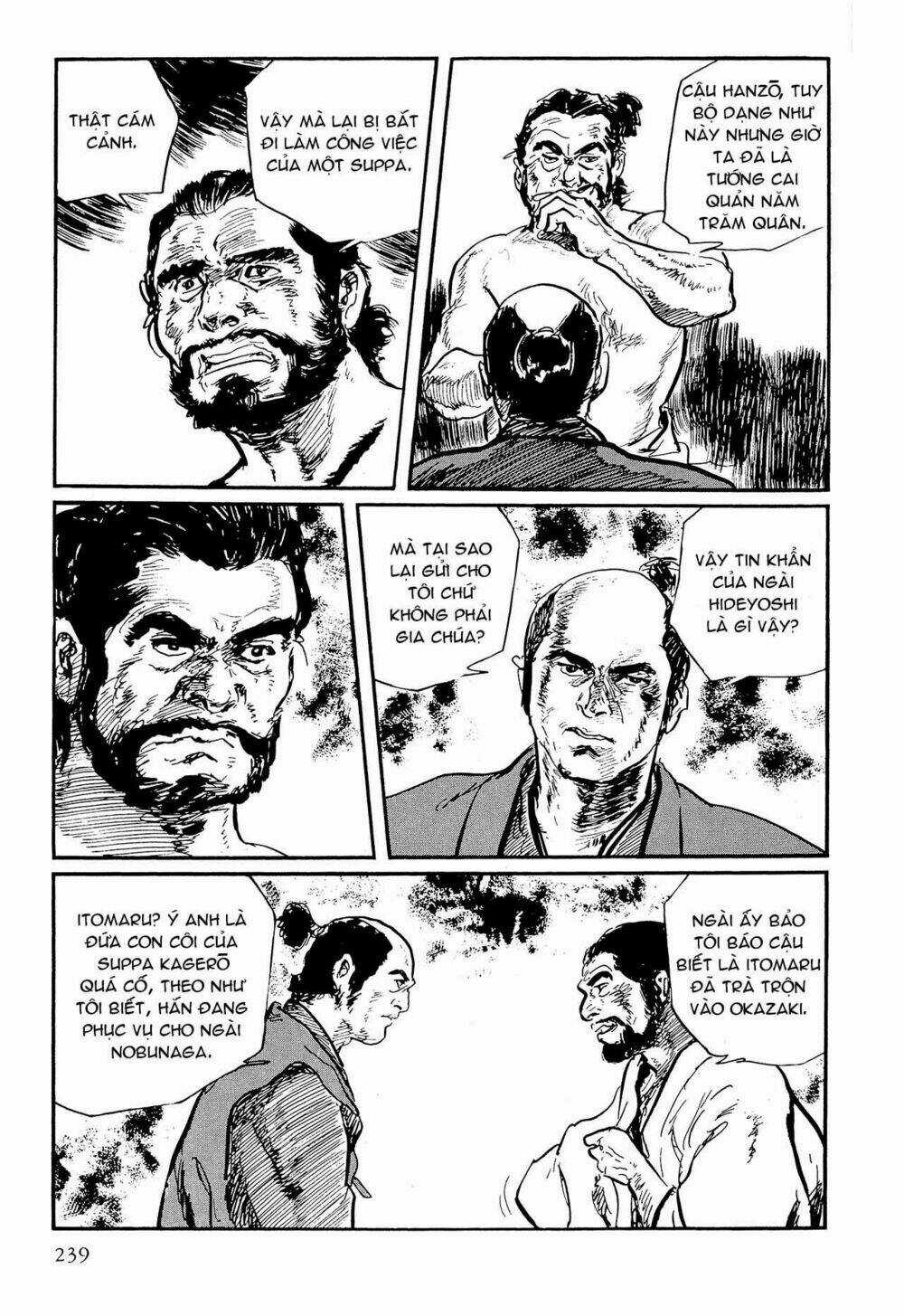 Hanzou No Mon - Chapter 62.3 - Trang 50
