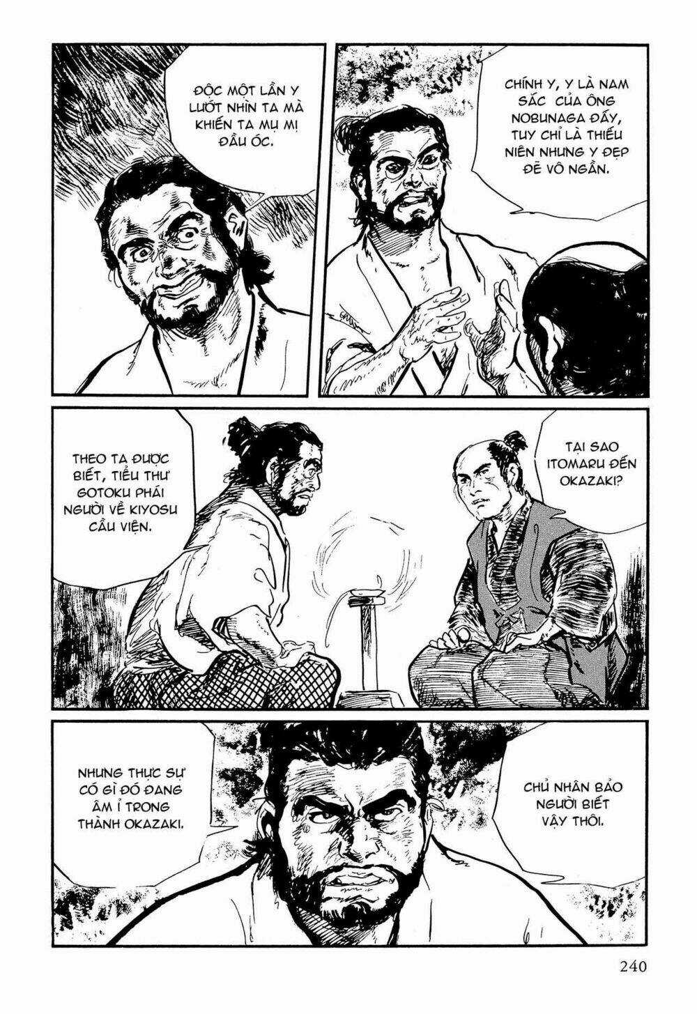 Hanzou No Mon - Chapter 62.3 - Trang 51