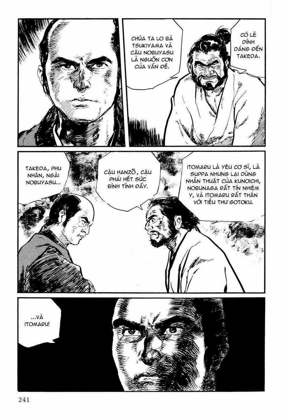 Hanzou No Mon - Chapter 62.3 - Trang 52