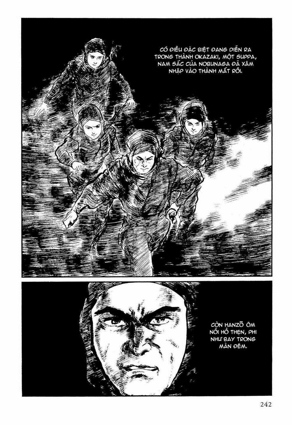 Hanzou No Mon - Chapter 62.3 - Trang 53