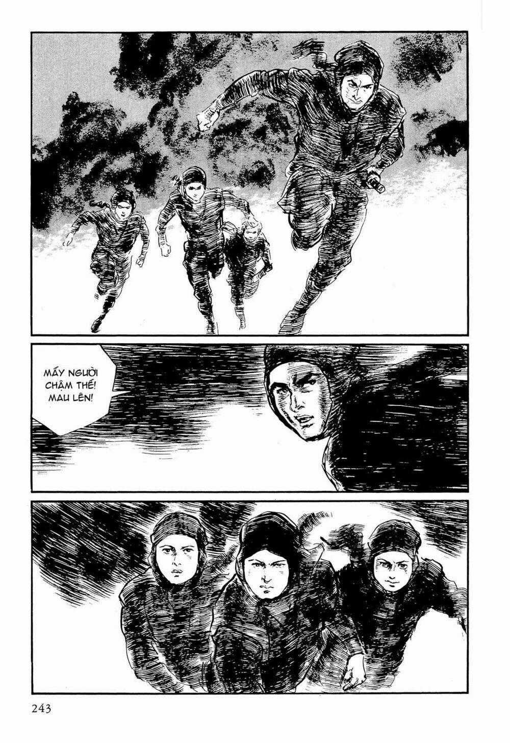 Hanzou No Mon - Chapter 62.3 - Trang 54