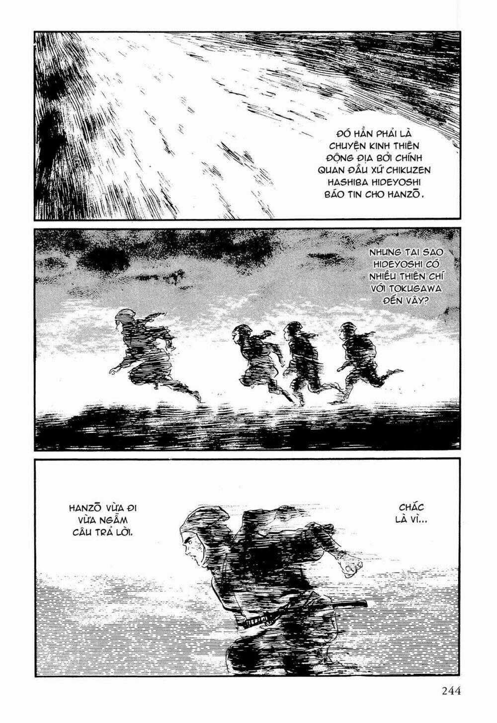 Hanzou No Mon - Chapter 62.3 - Trang 55