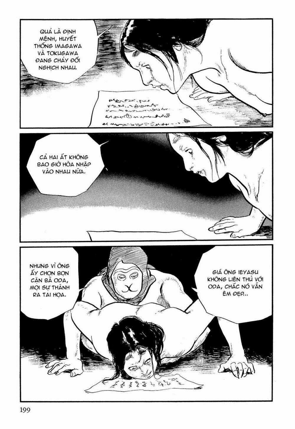 Hanzou No Mon - Chapter 62.3 - Trang 10