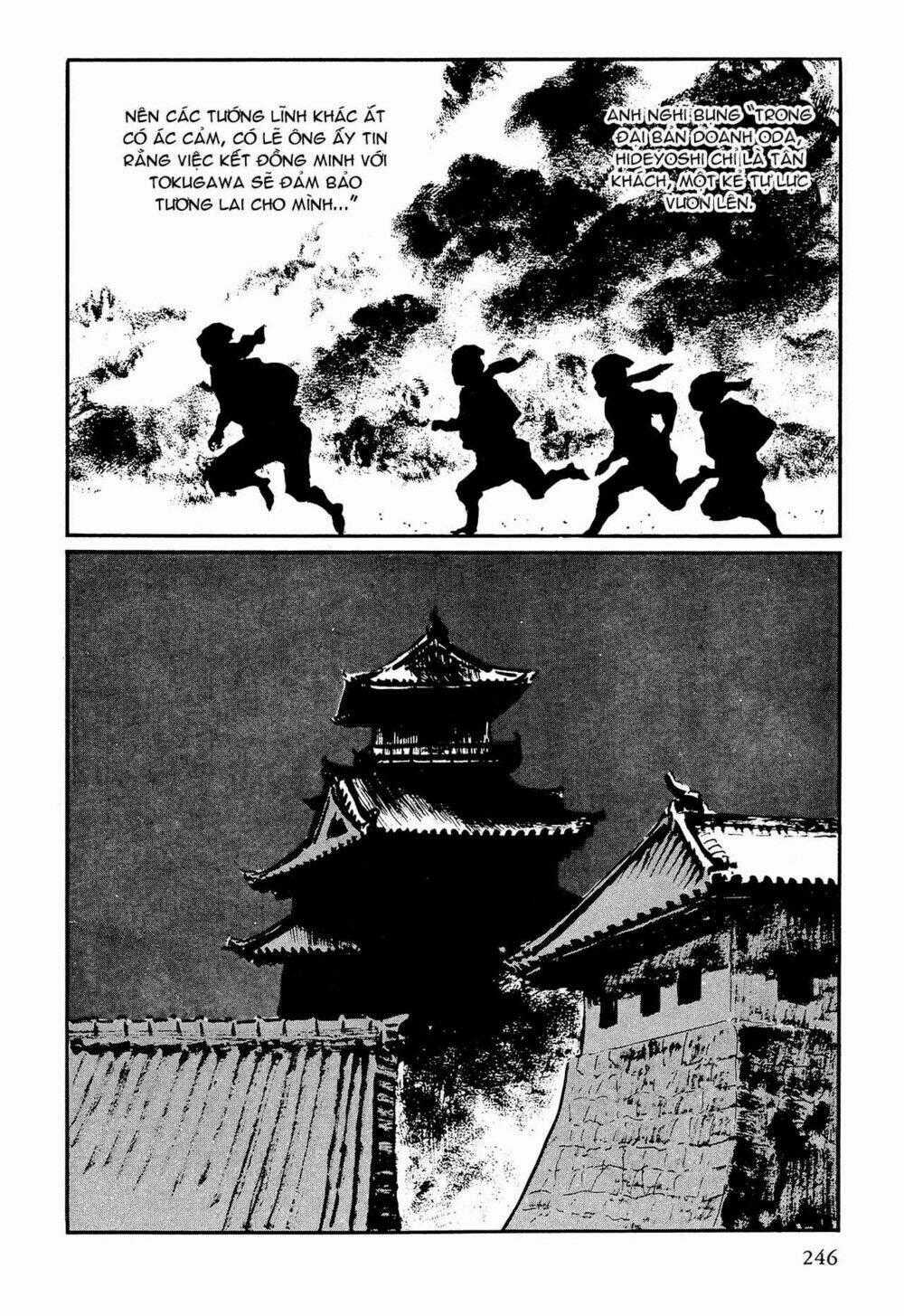 Hanzou No Mon - Chapter 62.4 - Trang 2