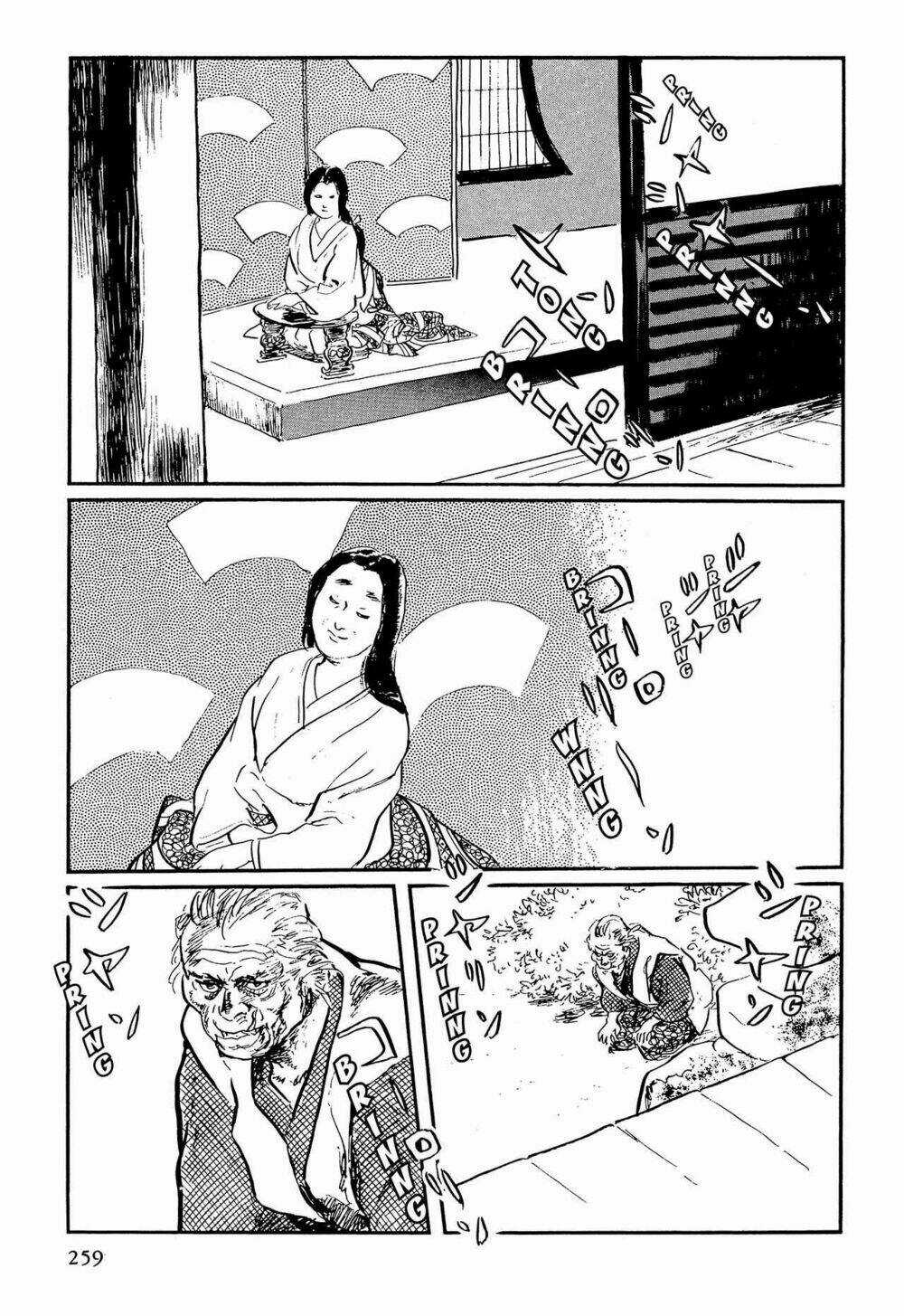 Hanzou No Mon - Chapter 62.4 - Trang 15