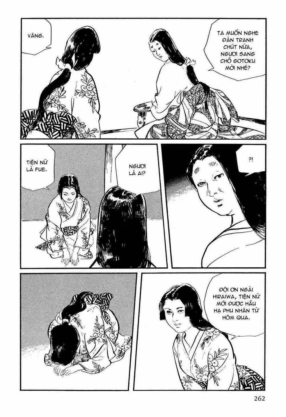 Hanzou No Mon - Chapter 62.4 - Trang 18