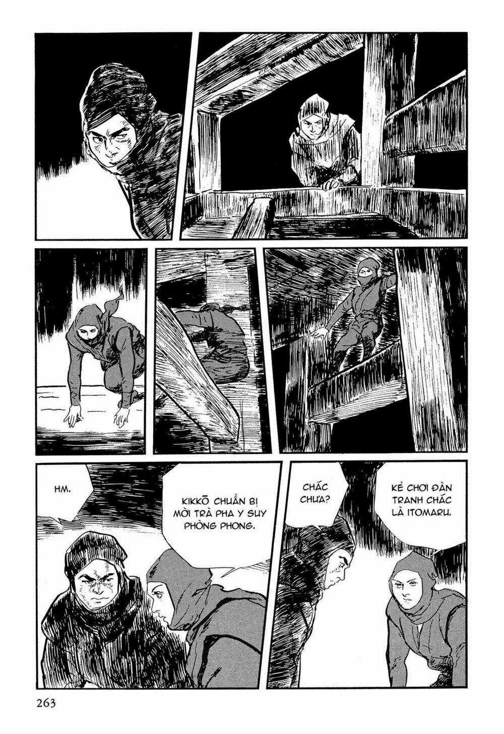 Hanzou No Mon - Chapter 62.4 - Trang 19