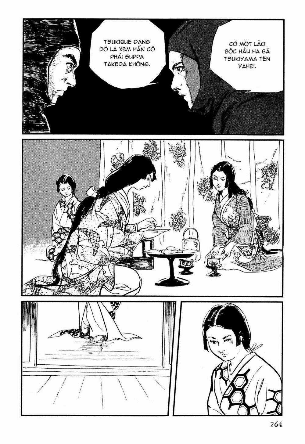 Hanzou No Mon - Chapter 62.4 - Trang 20