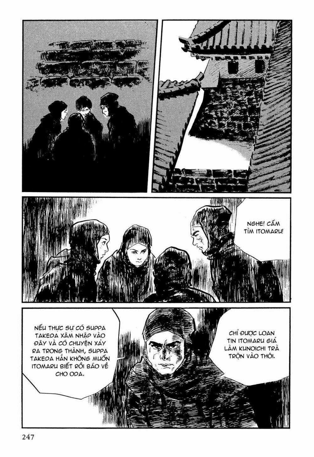 Hanzou No Mon - Chapter 62.4 - Trang 3