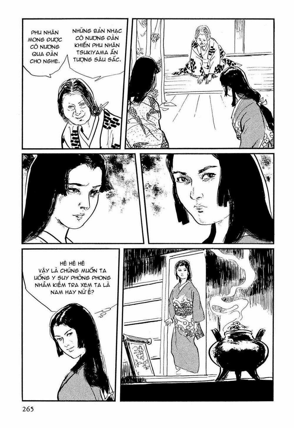 Hanzou No Mon - Chapter 62.4 - Trang 21