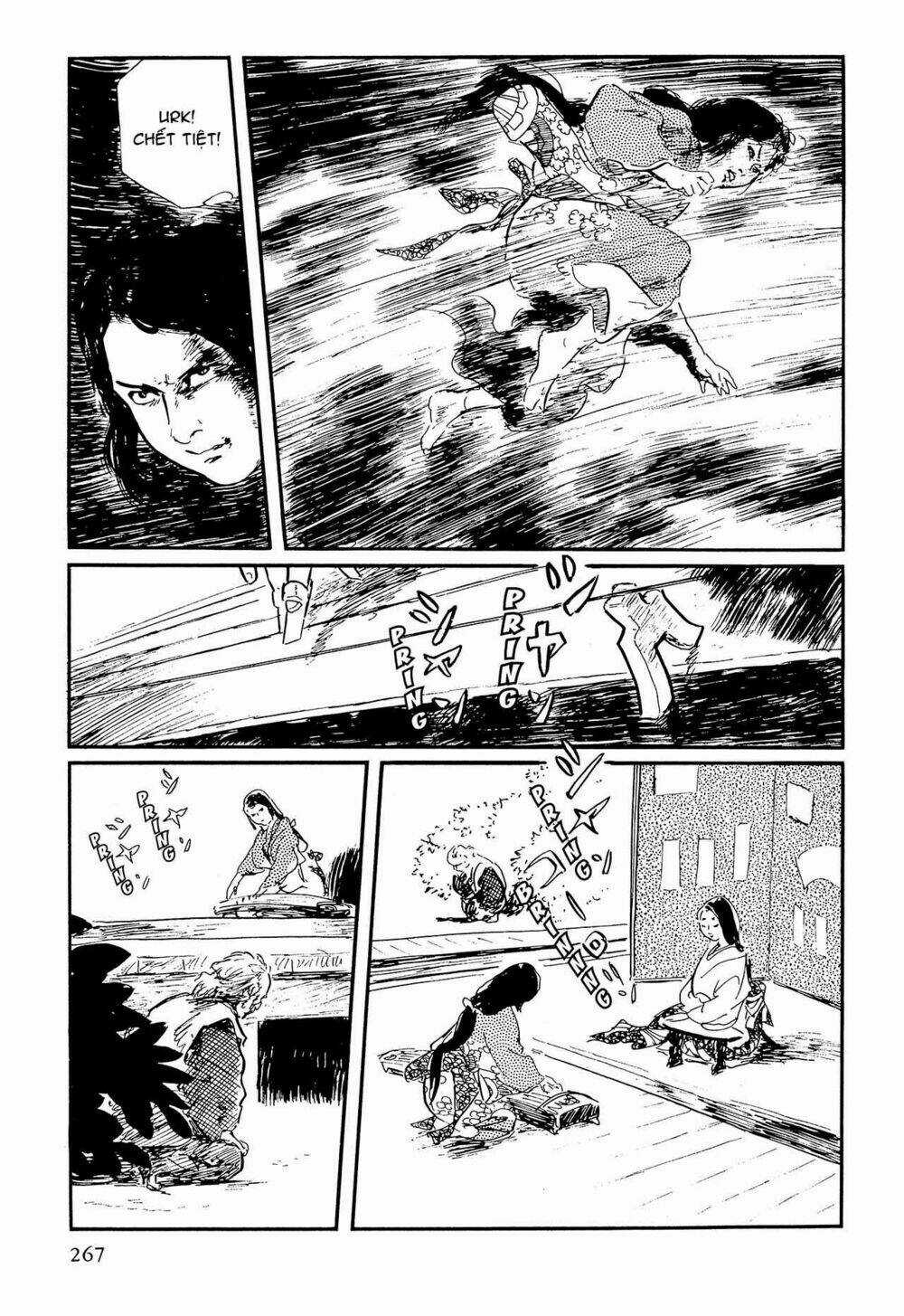 Hanzou No Mon - Chapter 62.4 - Trang 23