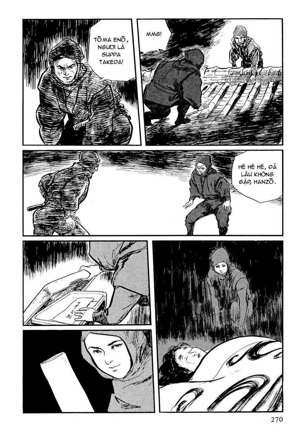 Hanzou No Mon - Chapter 62.4 - Trang 26