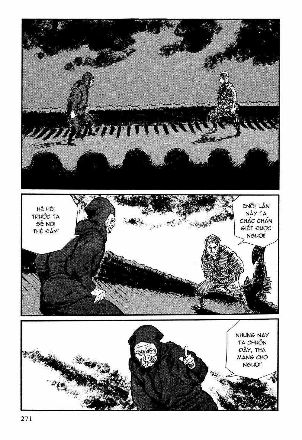 Hanzou No Mon - Chapter 62.4 - Trang 27