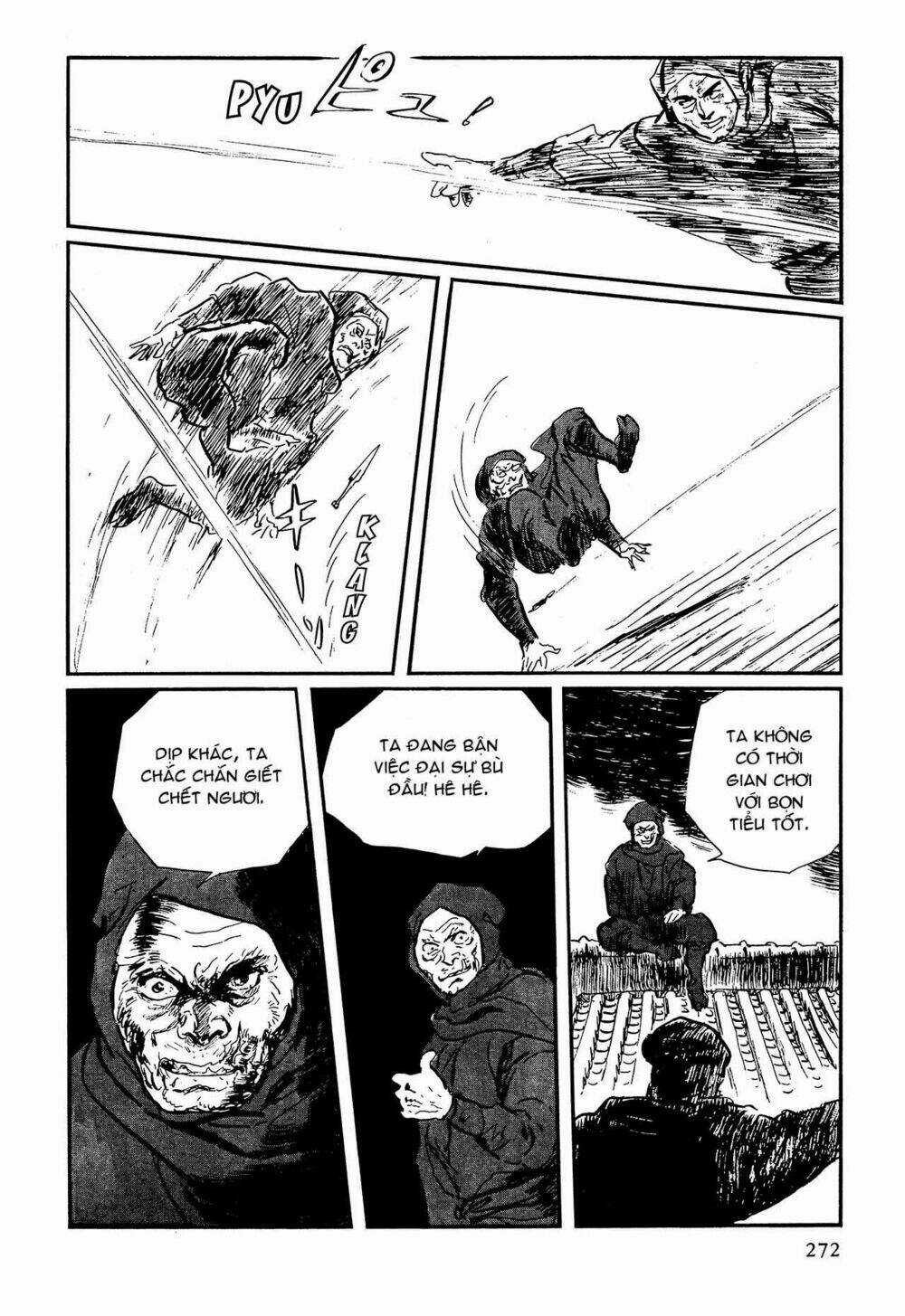 Hanzou No Mon - Chapter 62.4 - Trang 28