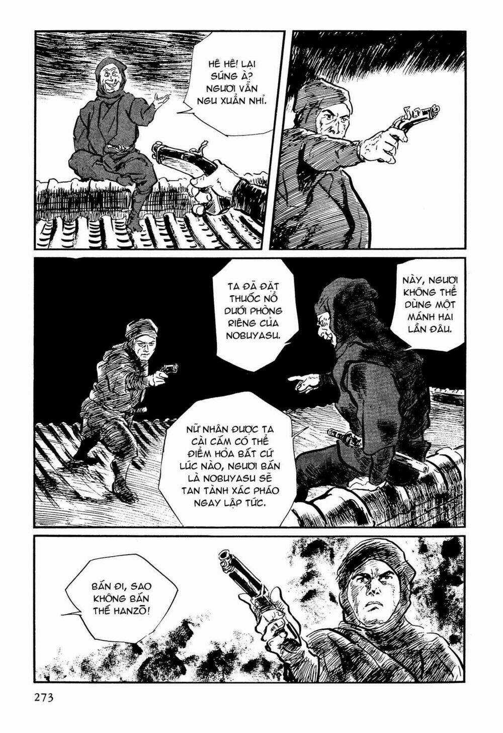 Hanzou No Mon - Chapter 62.4 - Trang 29