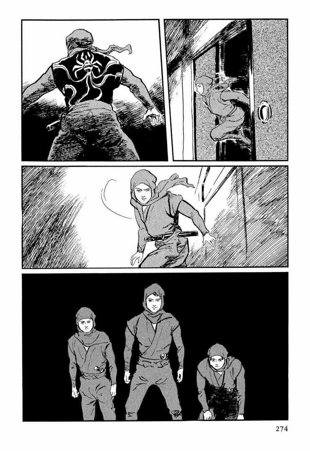 Hanzou No Mon - Chapter 62.4 - Trang 30