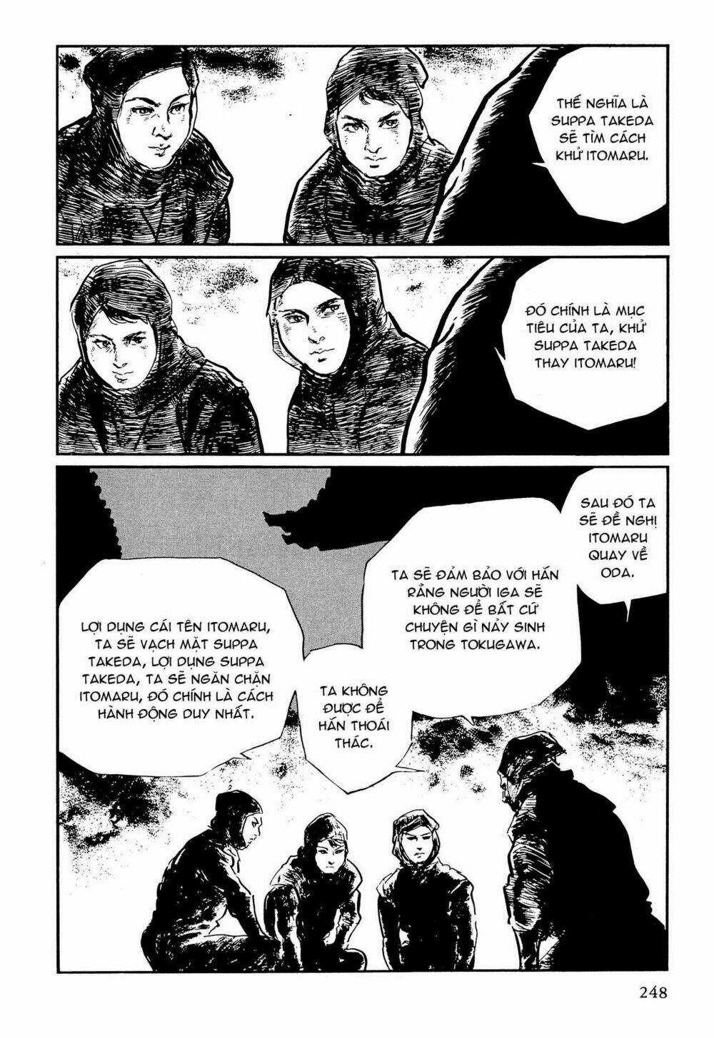 Hanzou No Mon - Chapter 62.4 - Trang 4