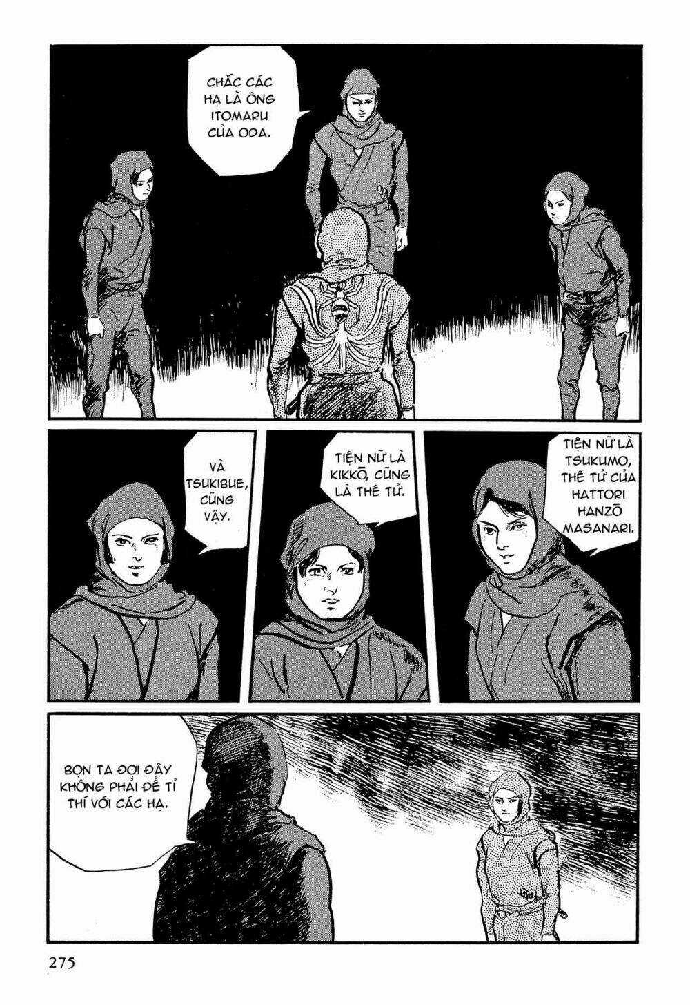 Hanzou No Mon - Chapter 62.4 - Trang 31