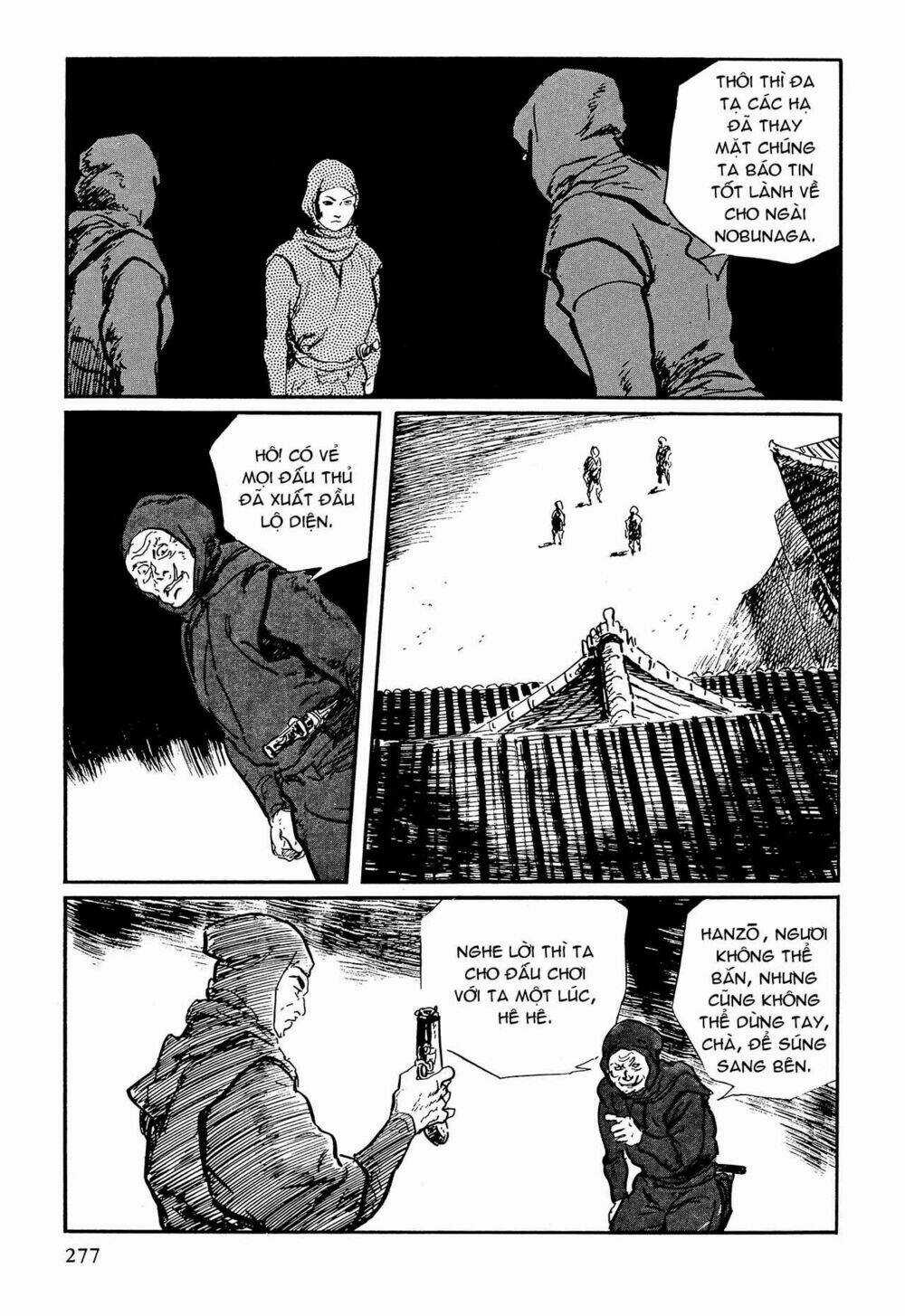 Hanzou No Mon - Chapter 62.4 - Trang 33