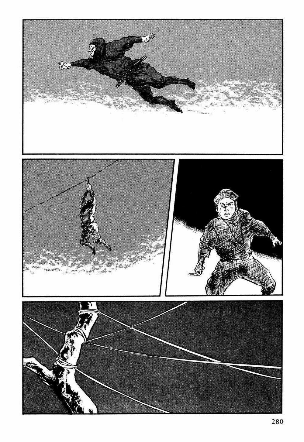 Hanzou No Mon - Chapter 62.4 - Trang 36