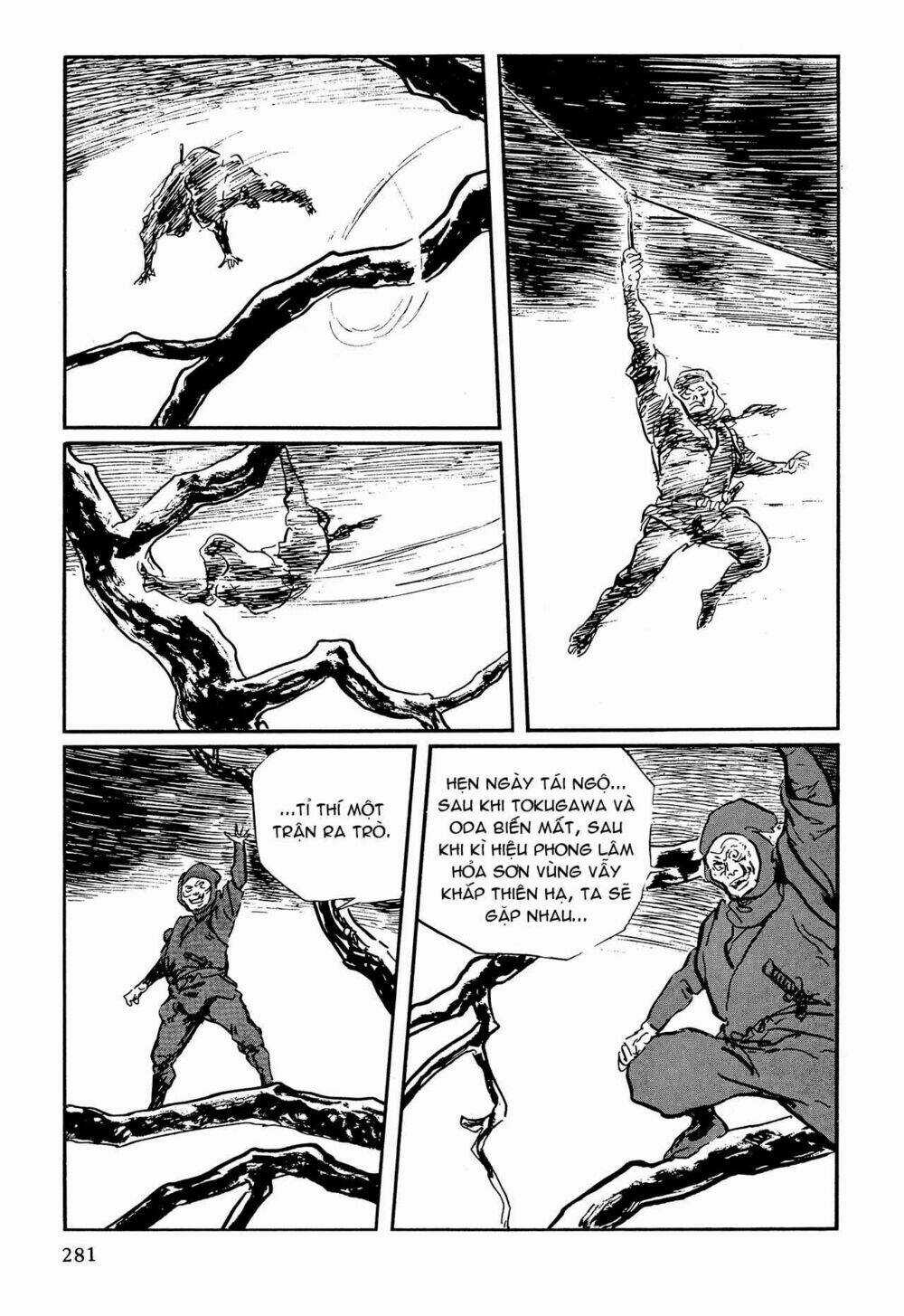 Hanzou No Mon - Chapter 62.4 - Trang 37