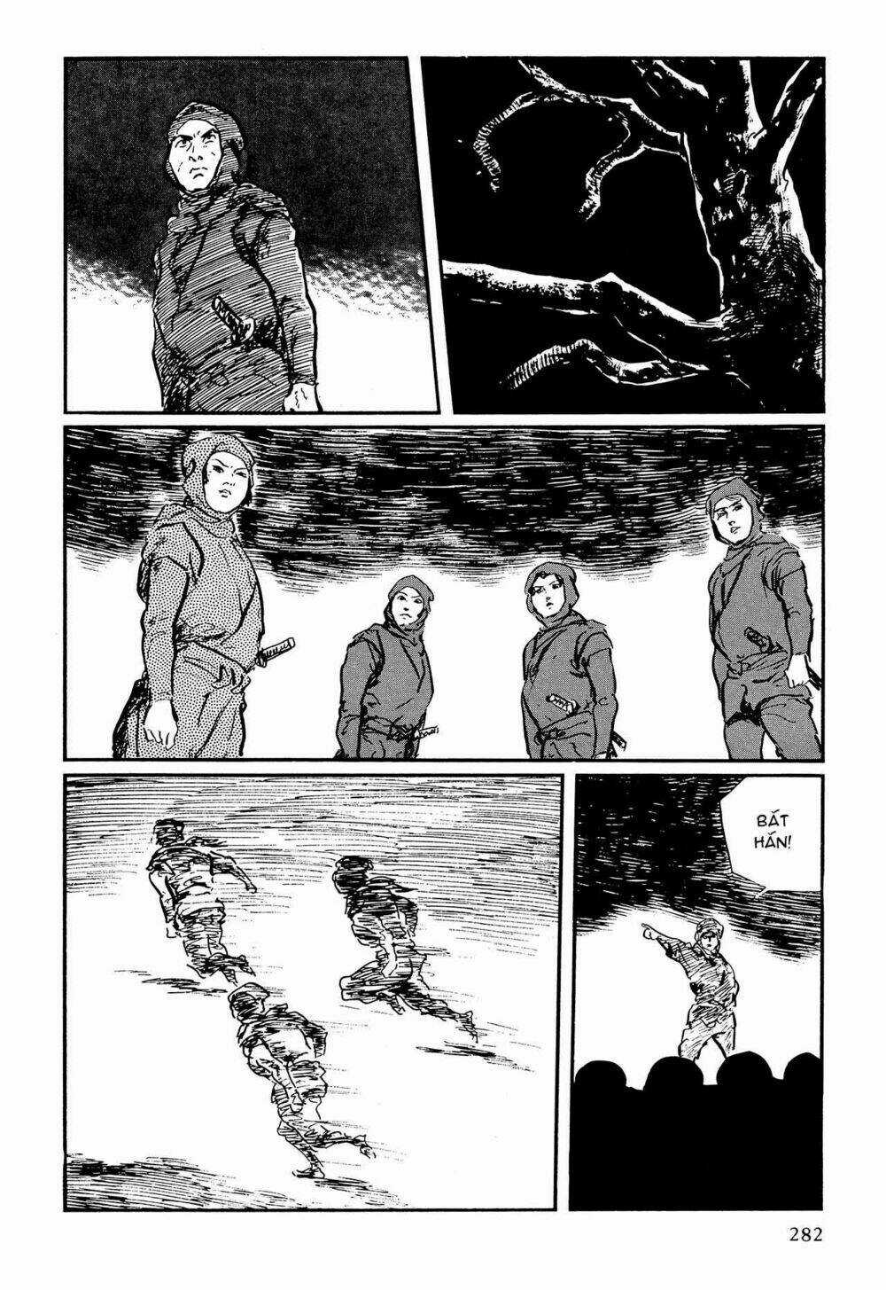 Hanzou No Mon - Chapter 62.4 - Trang 38