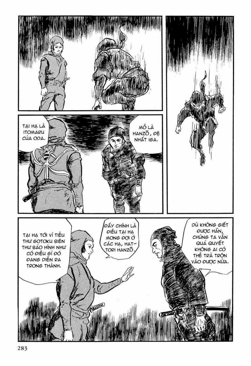 Hanzou No Mon - Chapter 62.4 - Trang 39