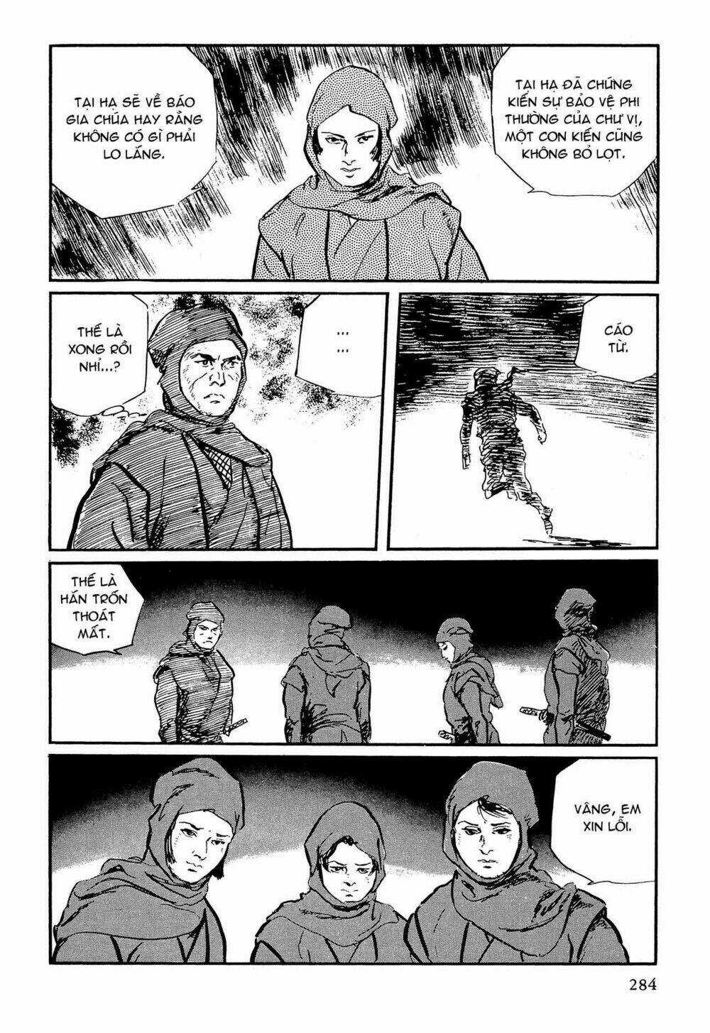 Hanzou No Mon - Chapter 62.4 - Trang 40