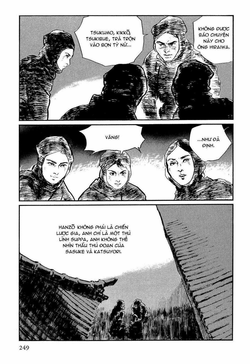 Hanzou No Mon - Chapter 62.4 - Trang 5