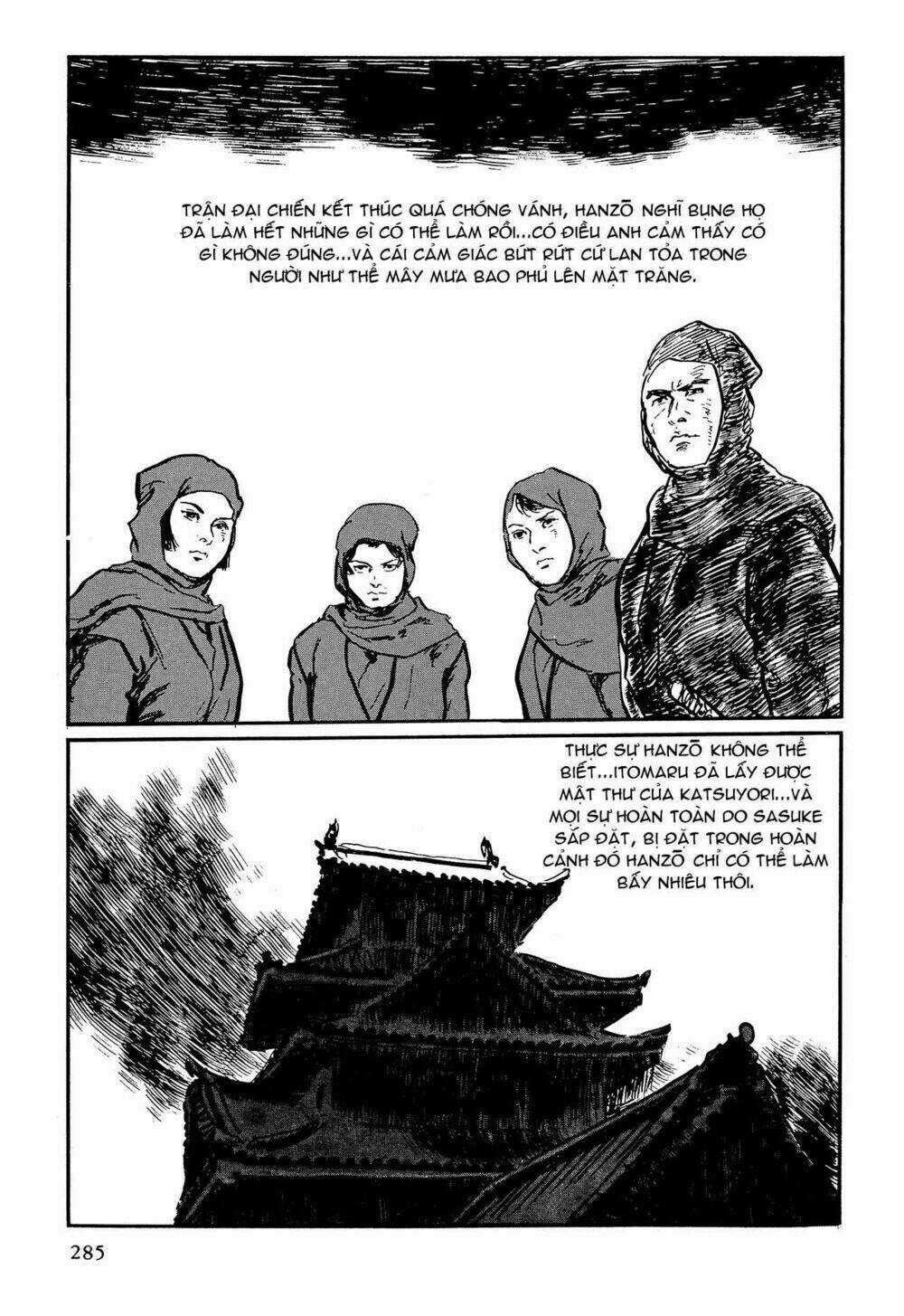 Hanzou No Mon - Chapter 62.4 - Trang 41