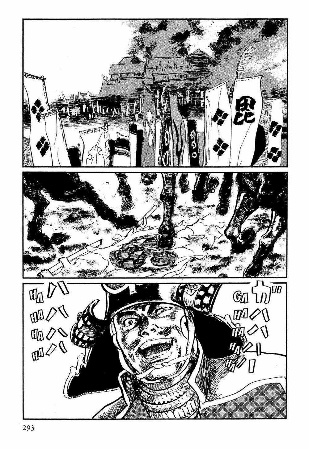 Hanzou No Mon - Chapter 62.4 - Trang 48