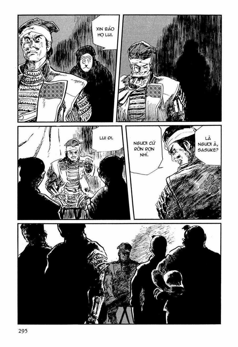 Hanzou No Mon - Chapter 62.4 - Trang 50