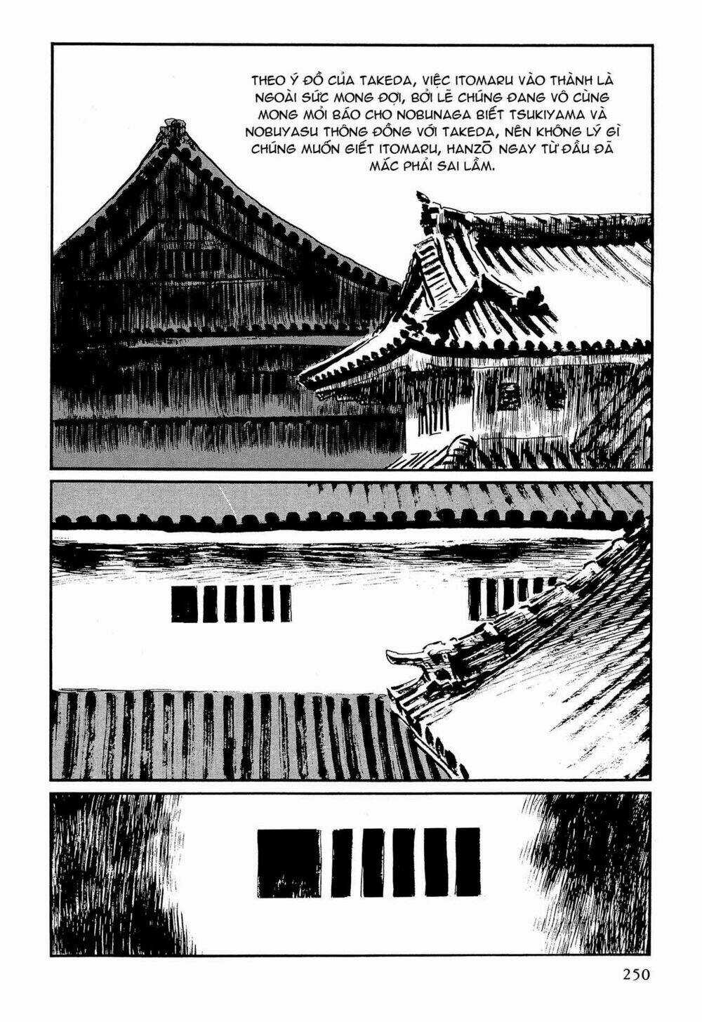 Hanzou No Mon - Chapter 62.4 - Trang 6