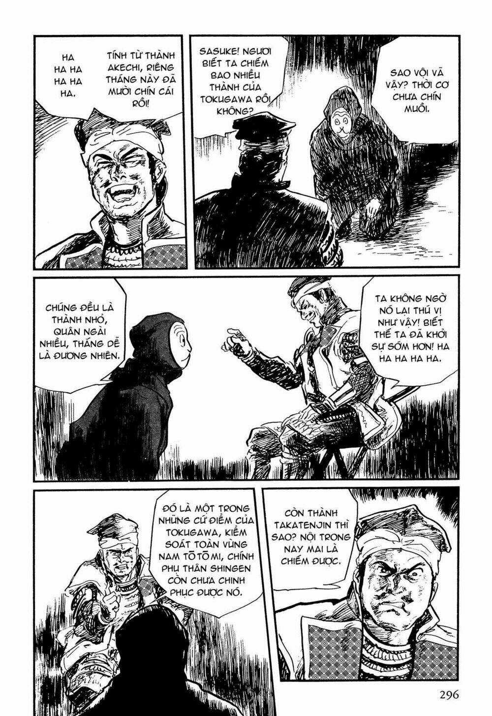 Hanzou No Mon - Chapter 62.4 - Trang 51