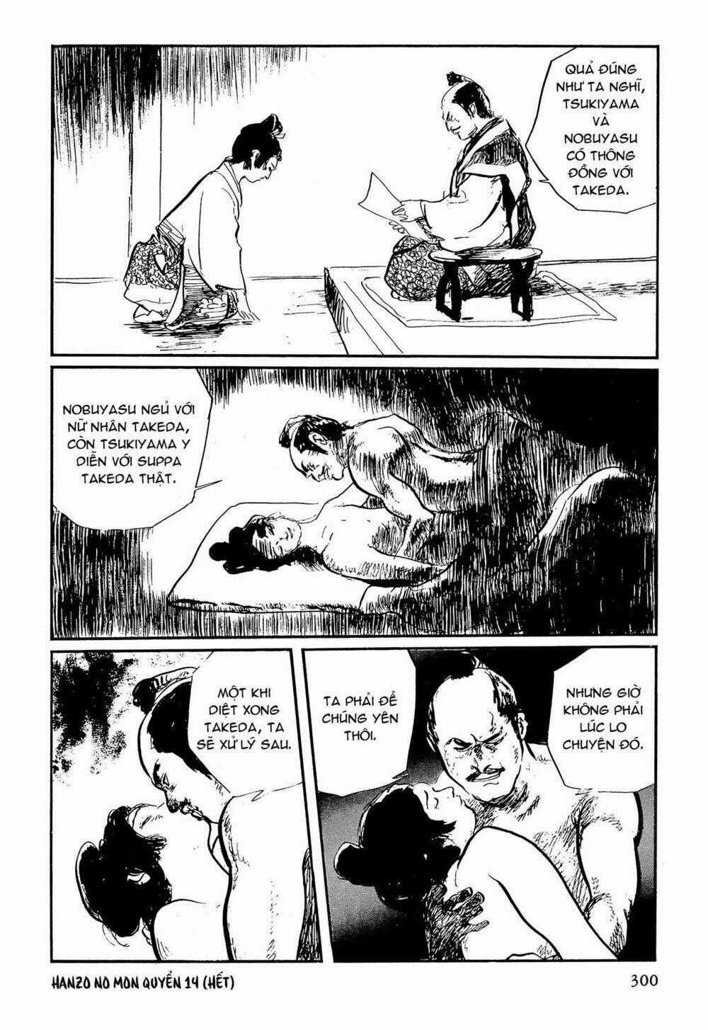 Hanzou No Mon - Chapter 62.4 - Trang 55