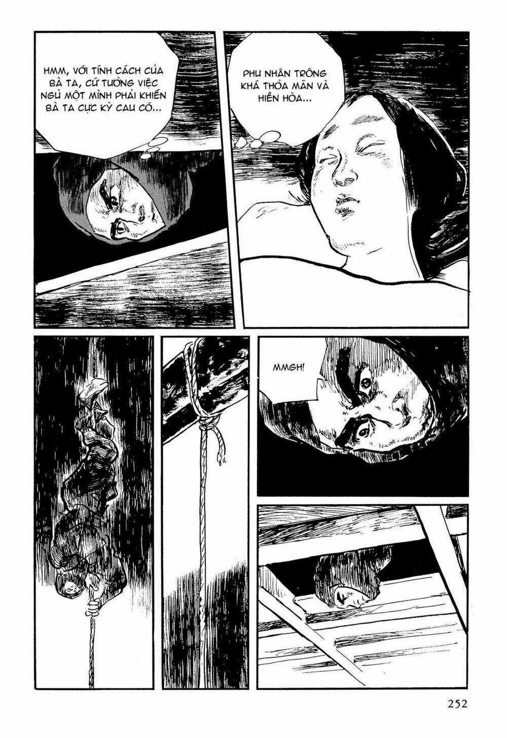 Hanzou No Mon - Chapter 62.4 - Trang 8