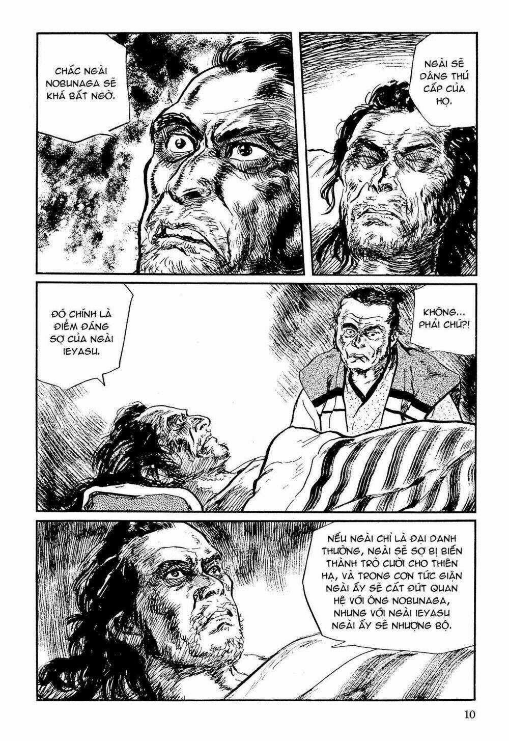 Hanzou No Mon - Chapter 63.1 - Trang 11