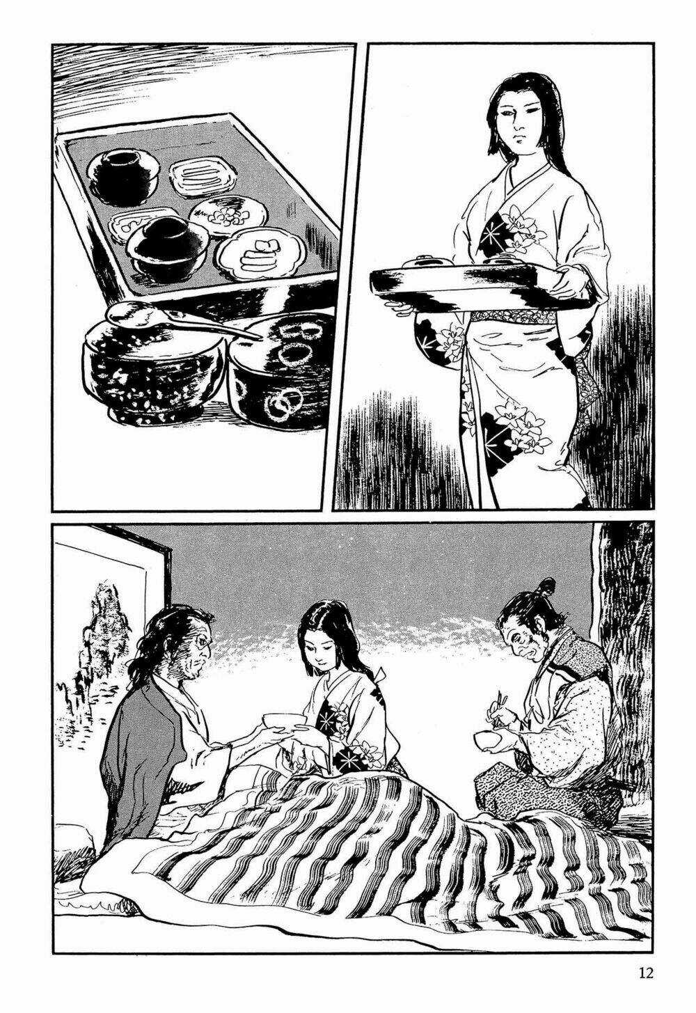 Hanzou No Mon - Chapter 63.1 - Trang 13