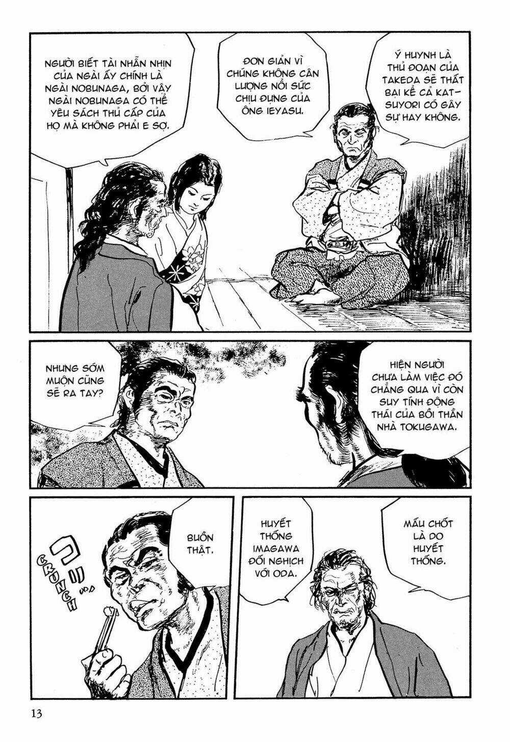 Hanzou No Mon - Chapter 63.1 - Trang 14