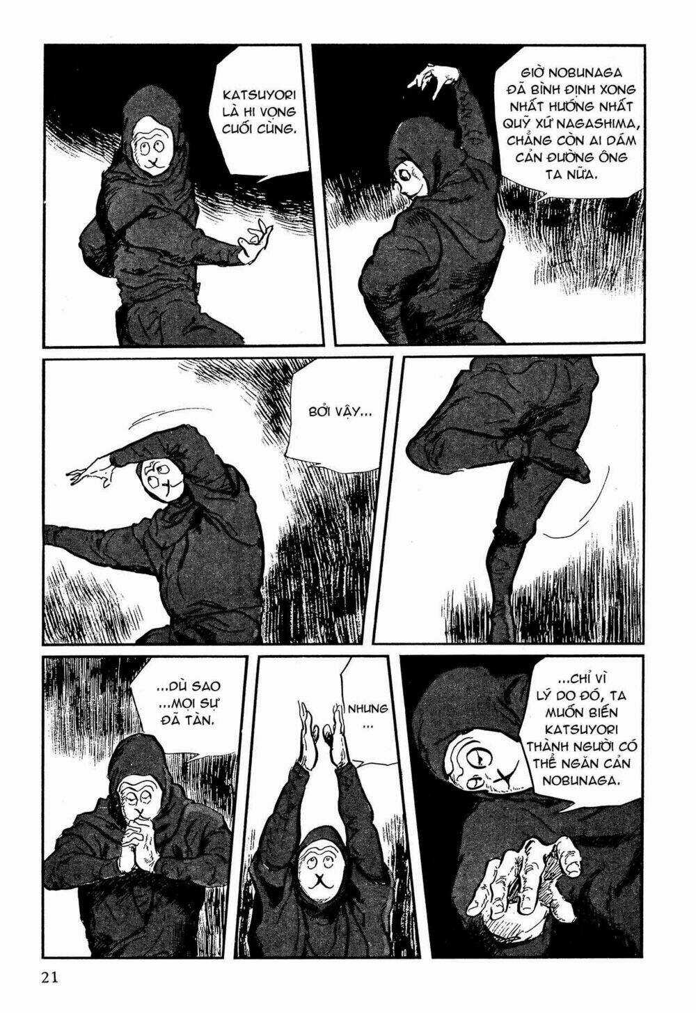 Hanzou No Mon - Chapter 63.1 - Trang 22