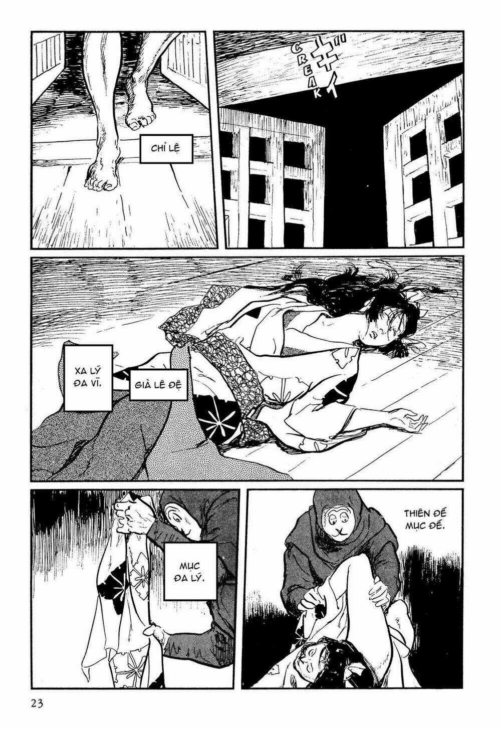 Hanzou No Mon - Chapter 63.1 - Trang 24