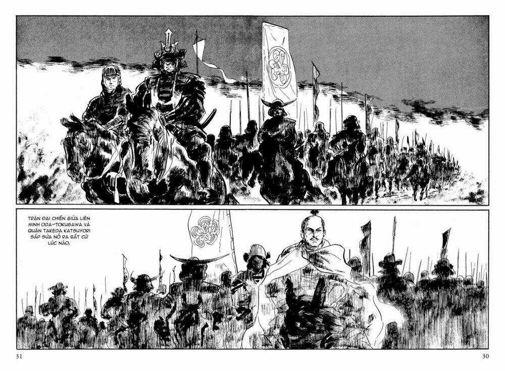 Hanzou No Mon - Chapter 63.1 - Trang 31