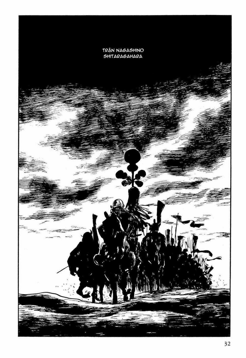 Hanzou No Mon - Chapter 63.1 - Trang 32