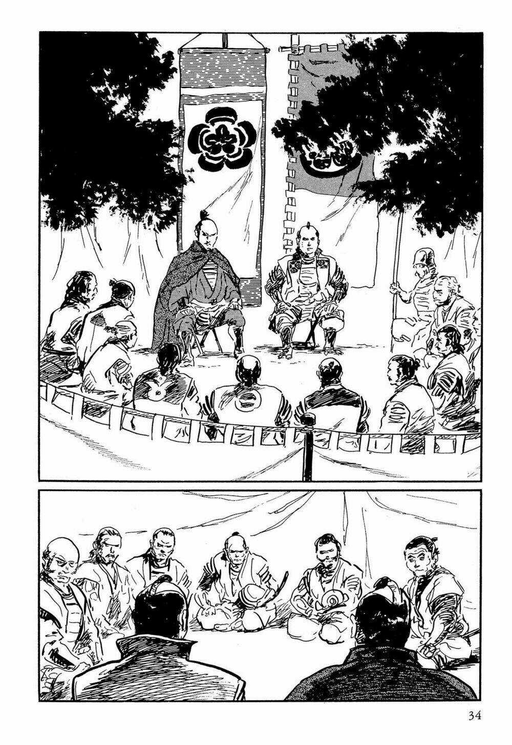 Hanzou No Mon - Chapter 63.1 - Trang 34