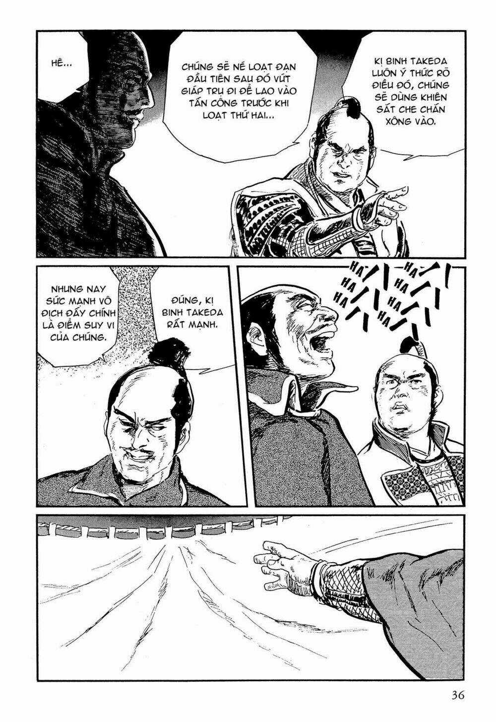 Hanzou No Mon - Chapter 63.1 - Trang 36